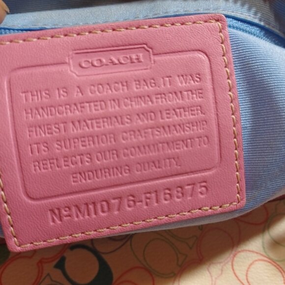 Coach Chelsea satchel - Picture 9 of 9